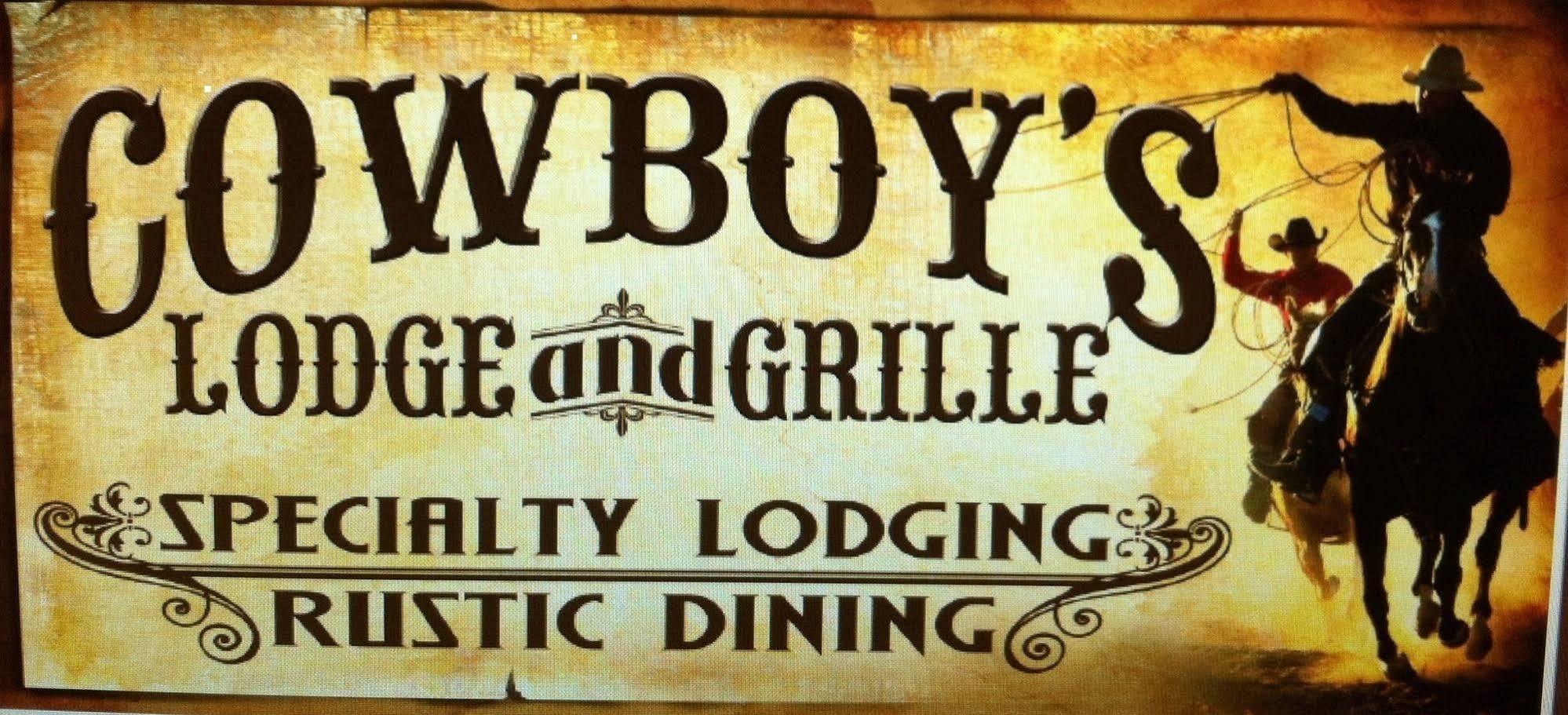 גרדינר Cowboy'S Lodge מראה חיצוני תמונה